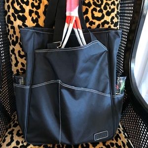 Maggie Mather shoulder tennis bag